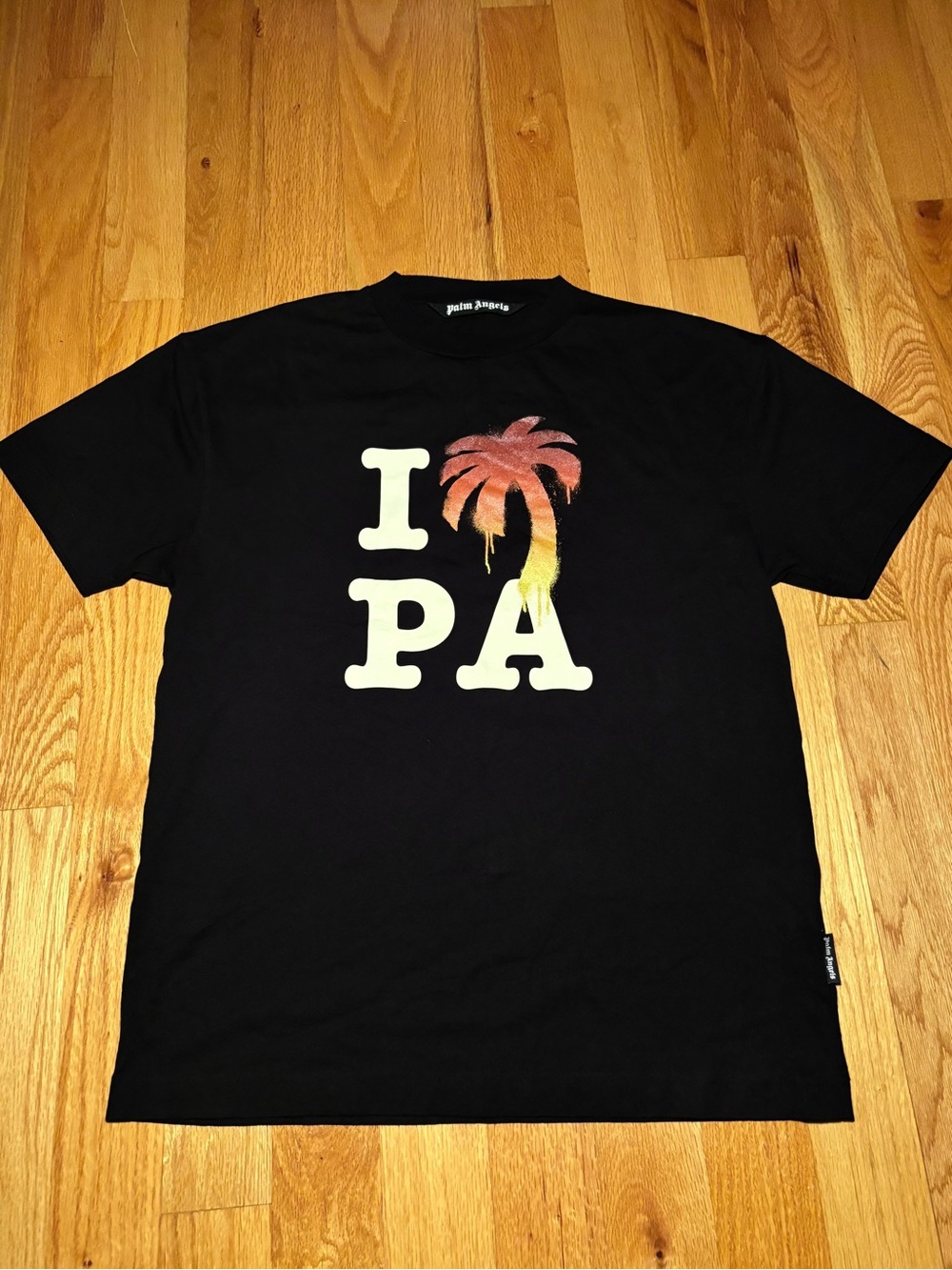 Palm Angels Palm Tree Logo Tshirt 🌴